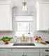 Modern Glass Shade Gold Ceiling Light Fixture Flush Mount